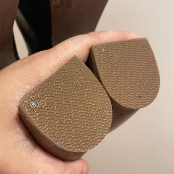 Super Hawt Jeffrey Campbell *CONGRESS* Leopard Platforms, Size 9! RARE! - Picture 14 of 15